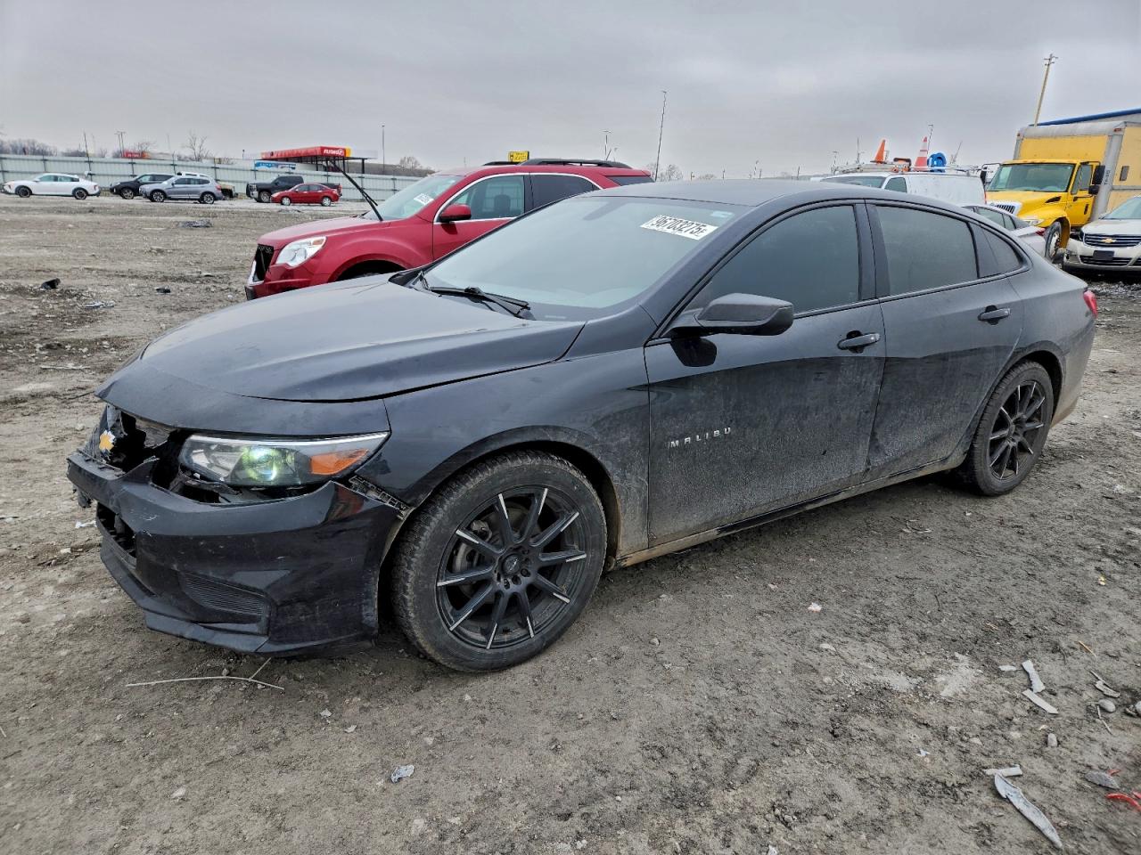 2017 CHEVROLET MALIBU