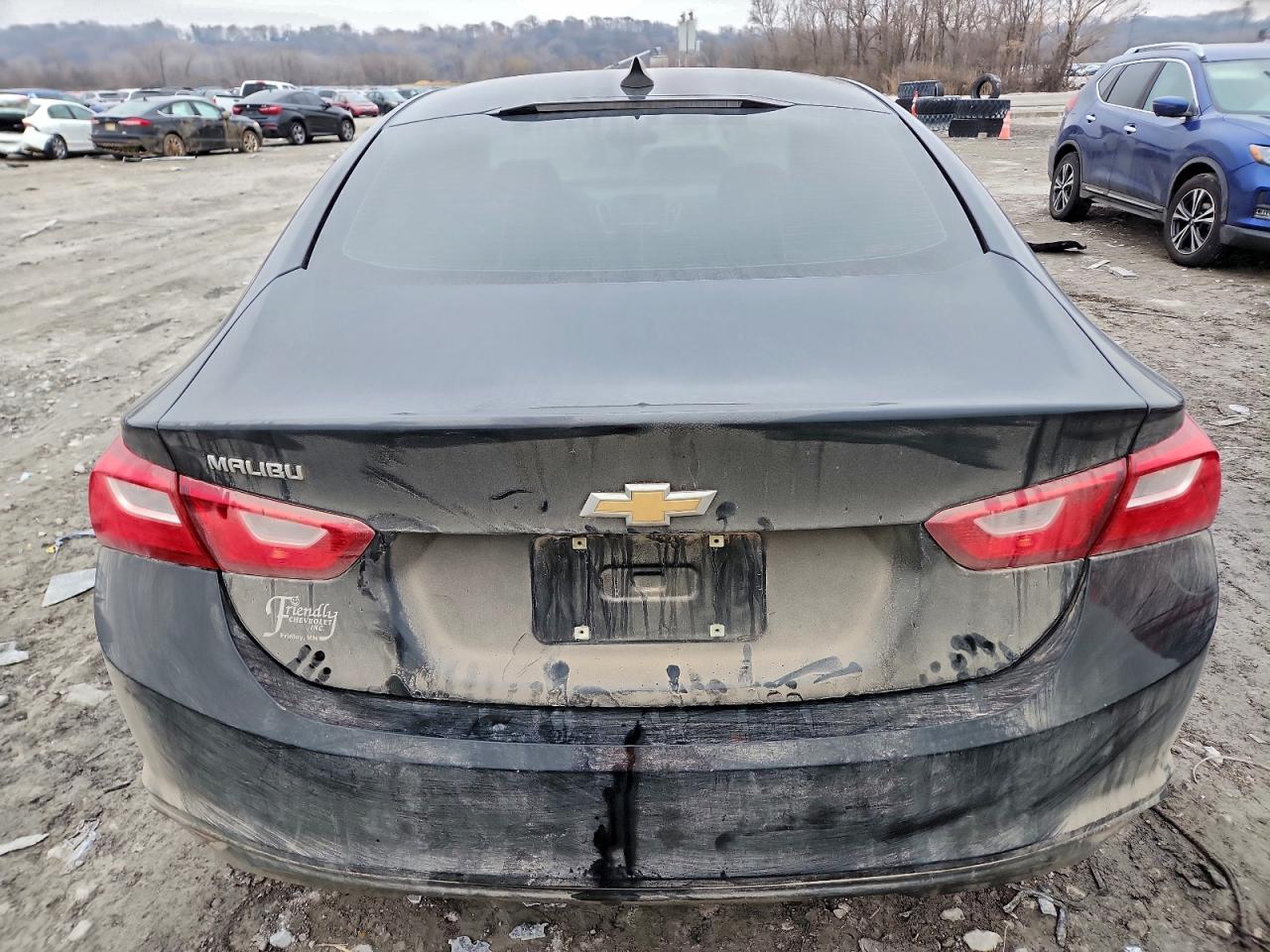 2017 CHEVROLET MALIBU LS photo 6