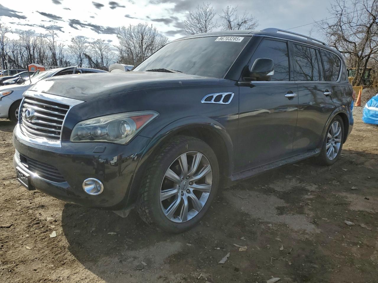 2012 INFINITI QX56