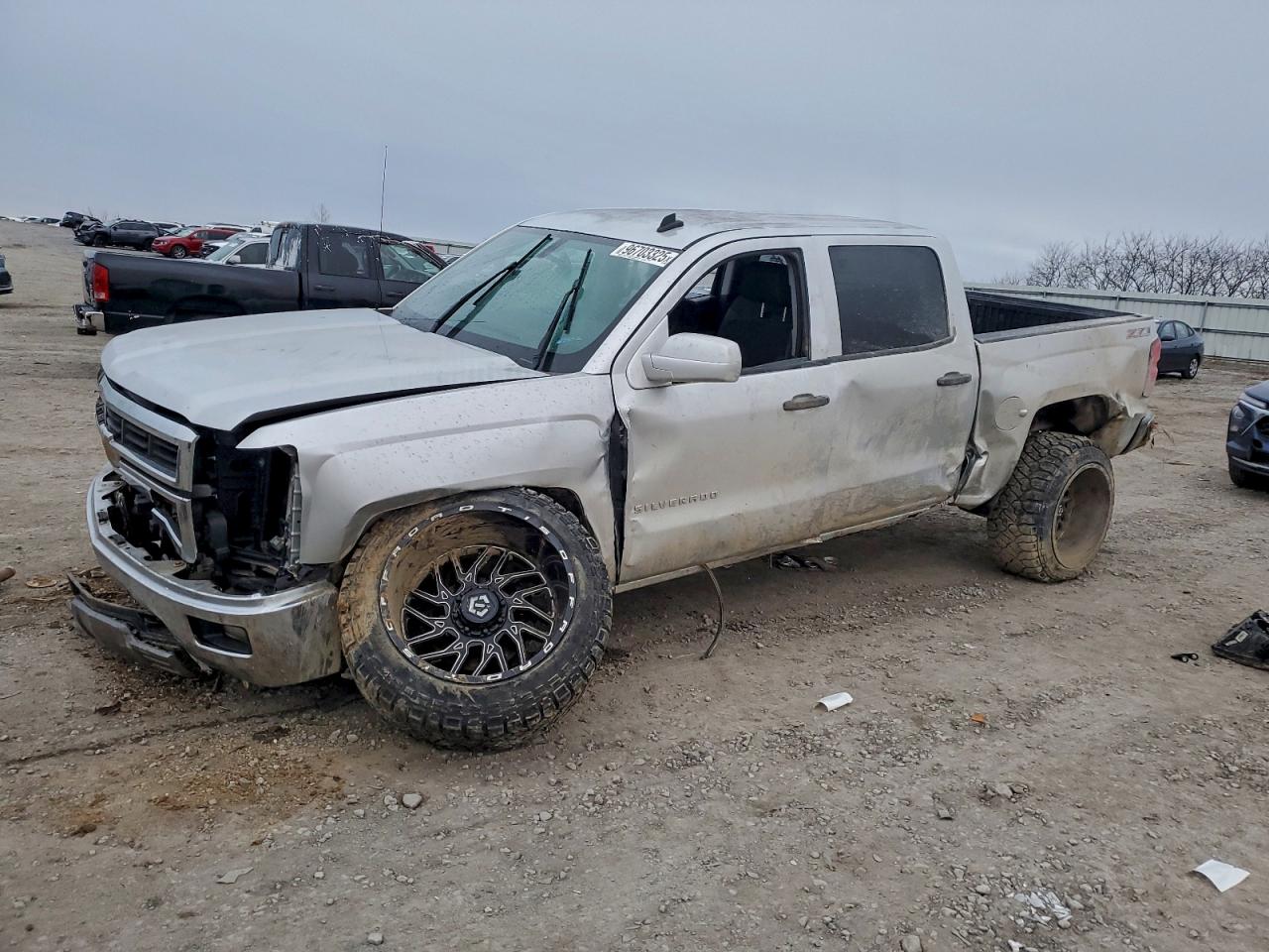 2014 CHEVROLET SILVERADO