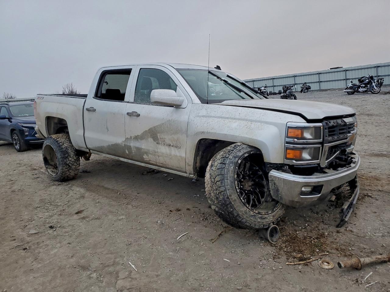 2014 CHEVROLET SILVERADO K1500 LT photo 4