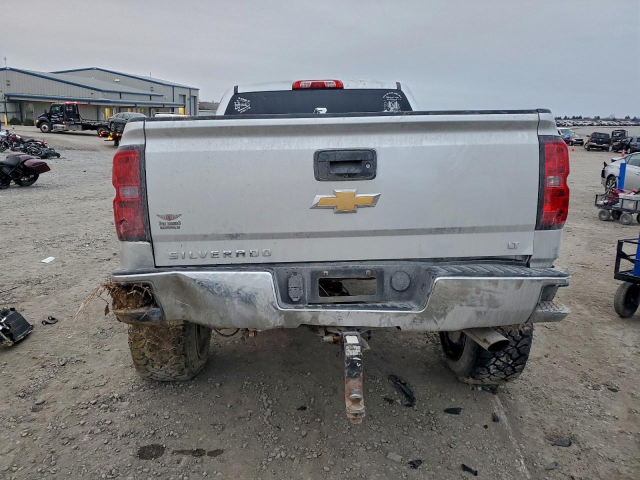 2014 CHEVROLET SILVERADO K1500 LT photo 6