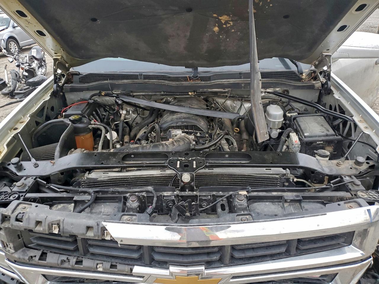 2014 CHEVROLET SILVERADO K1500 LT photo 11