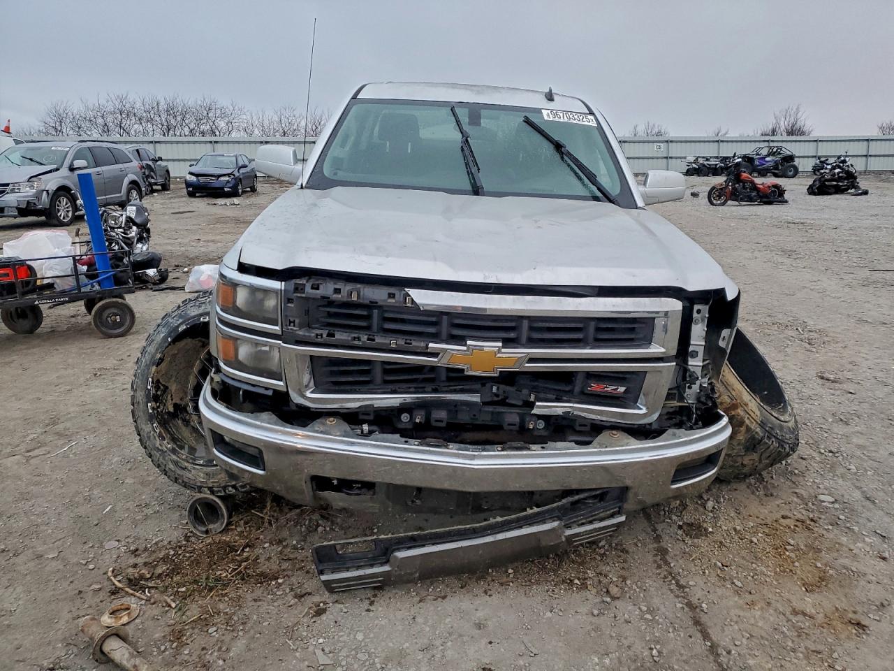 2014 CHEVROLET SILVERADO K1500 LT photo 5