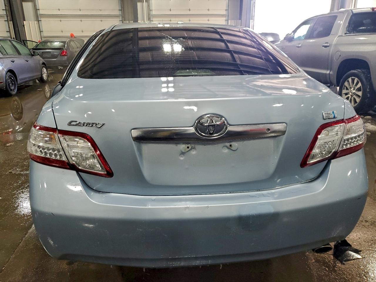 2011 TOYOTA CAMRY HYBRID photo 6