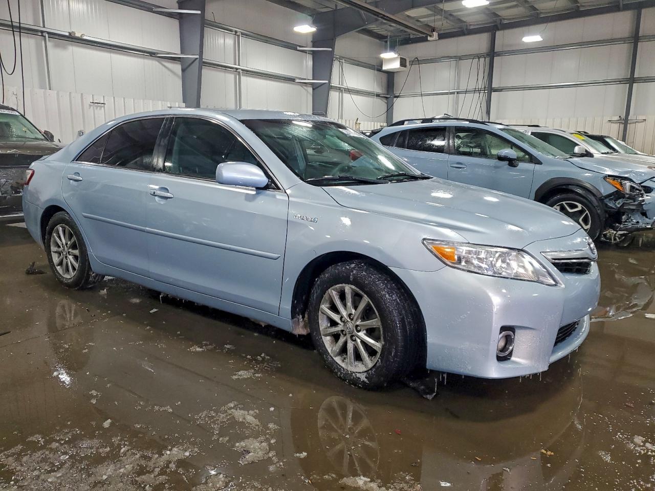 2011 TOYOTA CAMRY HYBRID photo 4