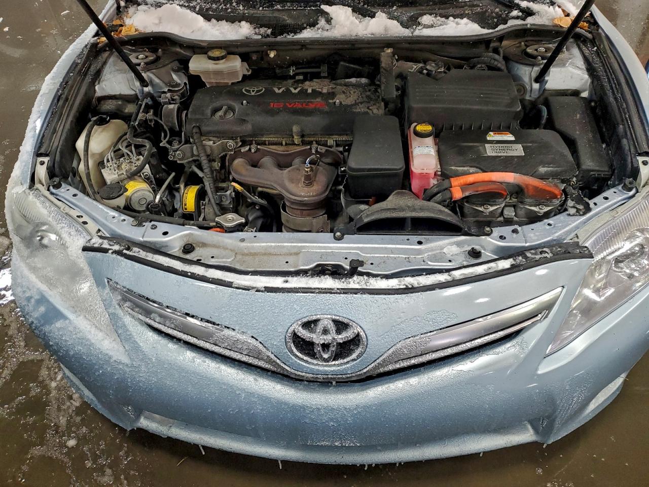 2011 TOYOTA CAMRY HYBRID photo 11
