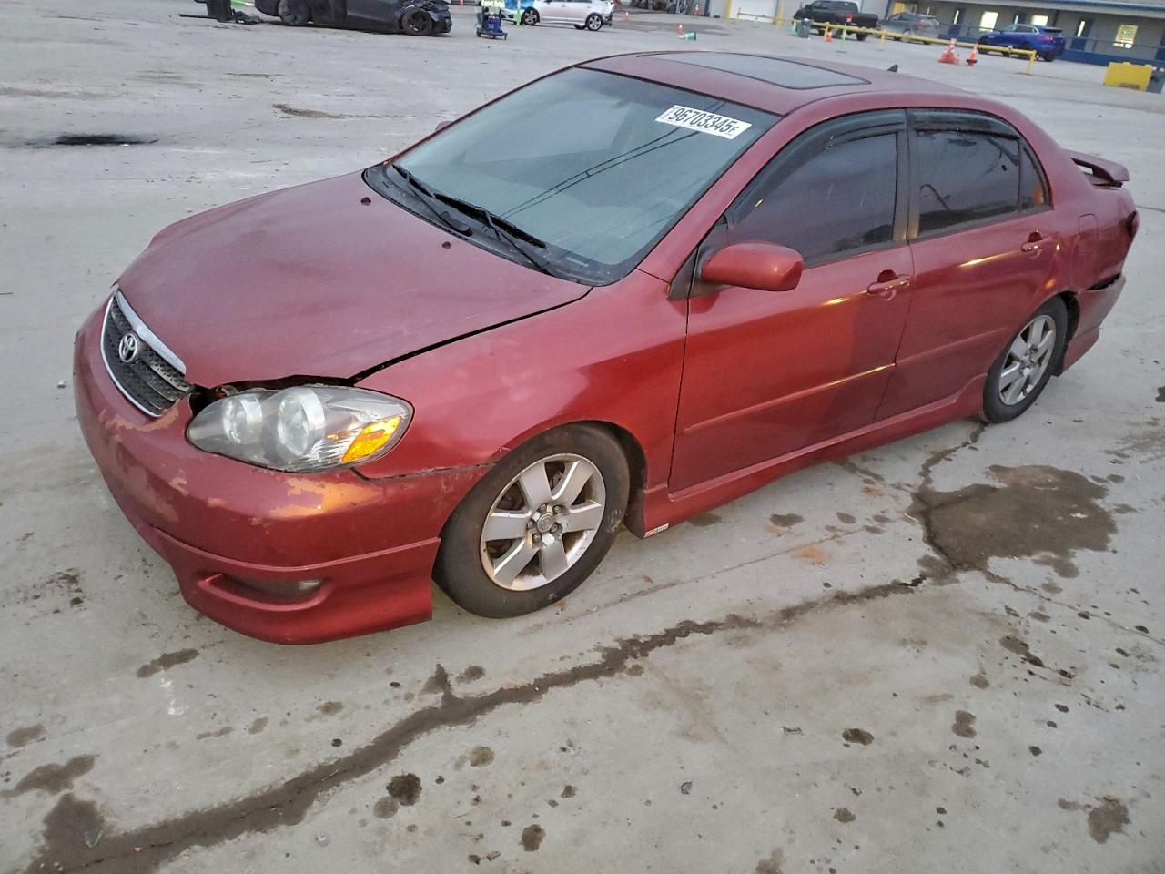 2006 TOYOTA COROLLA