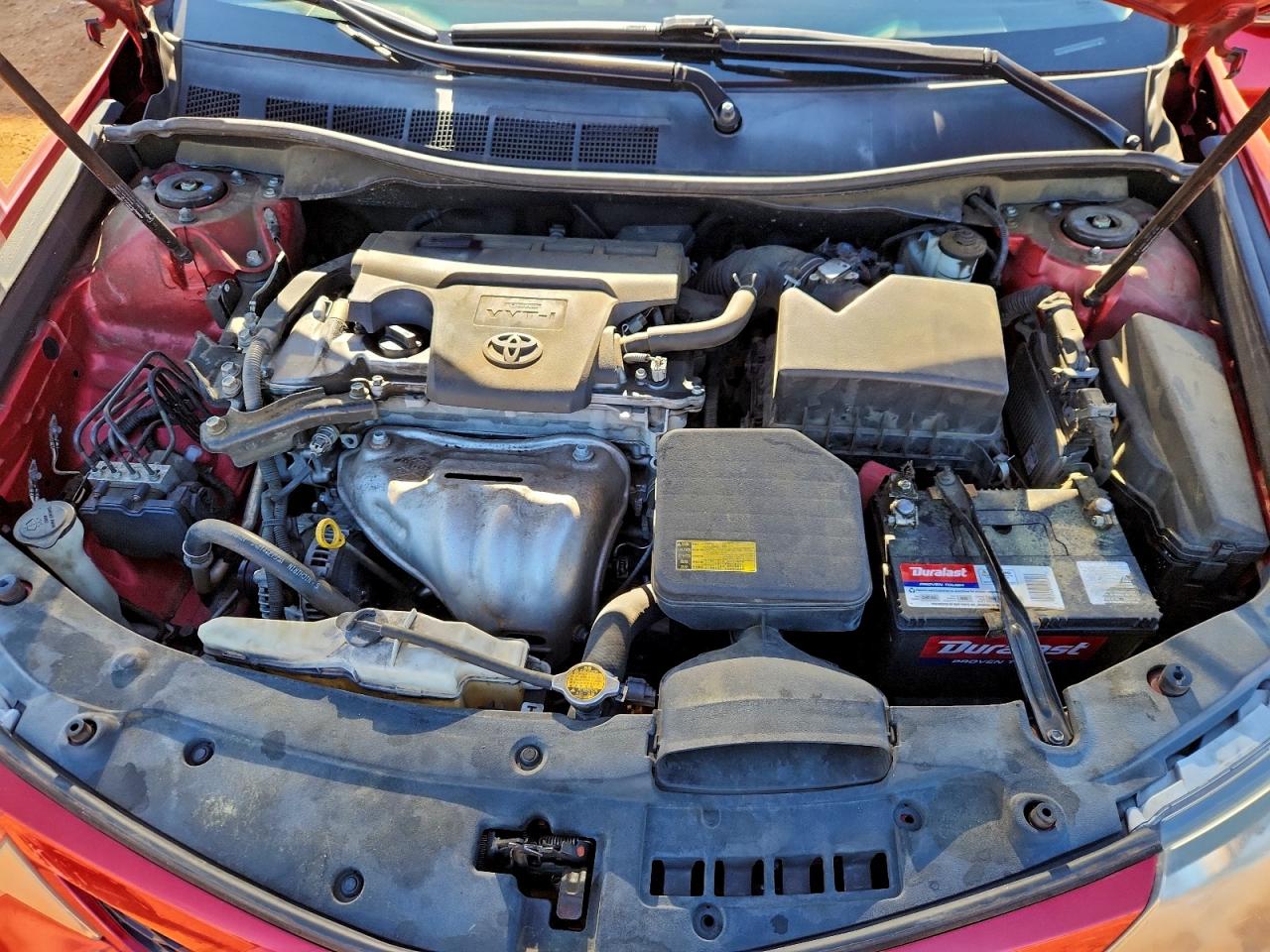2012 TOYOTA CAMRY BASE photo 11