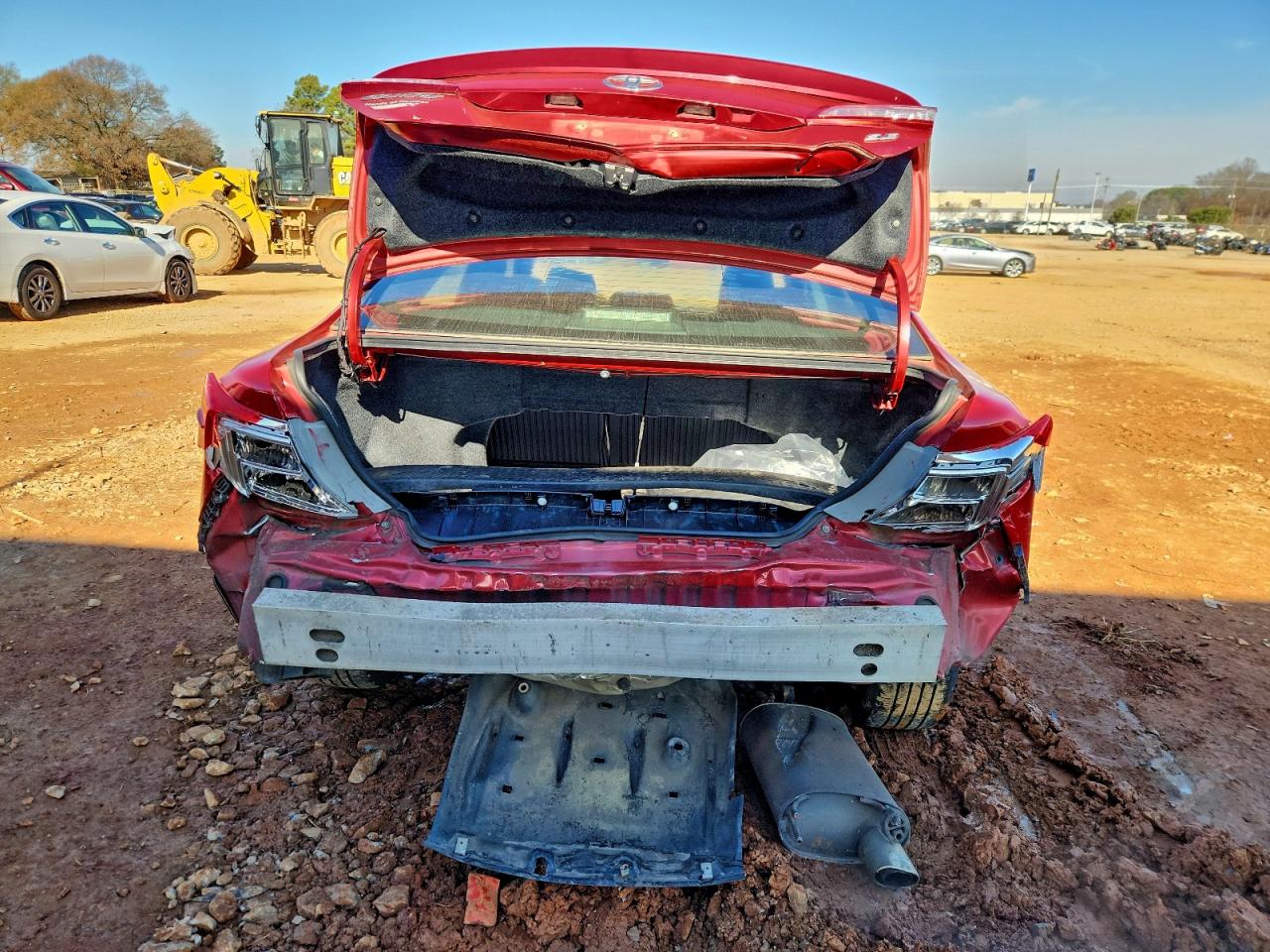 2012 TOYOTA CAMRY BASE photo 6