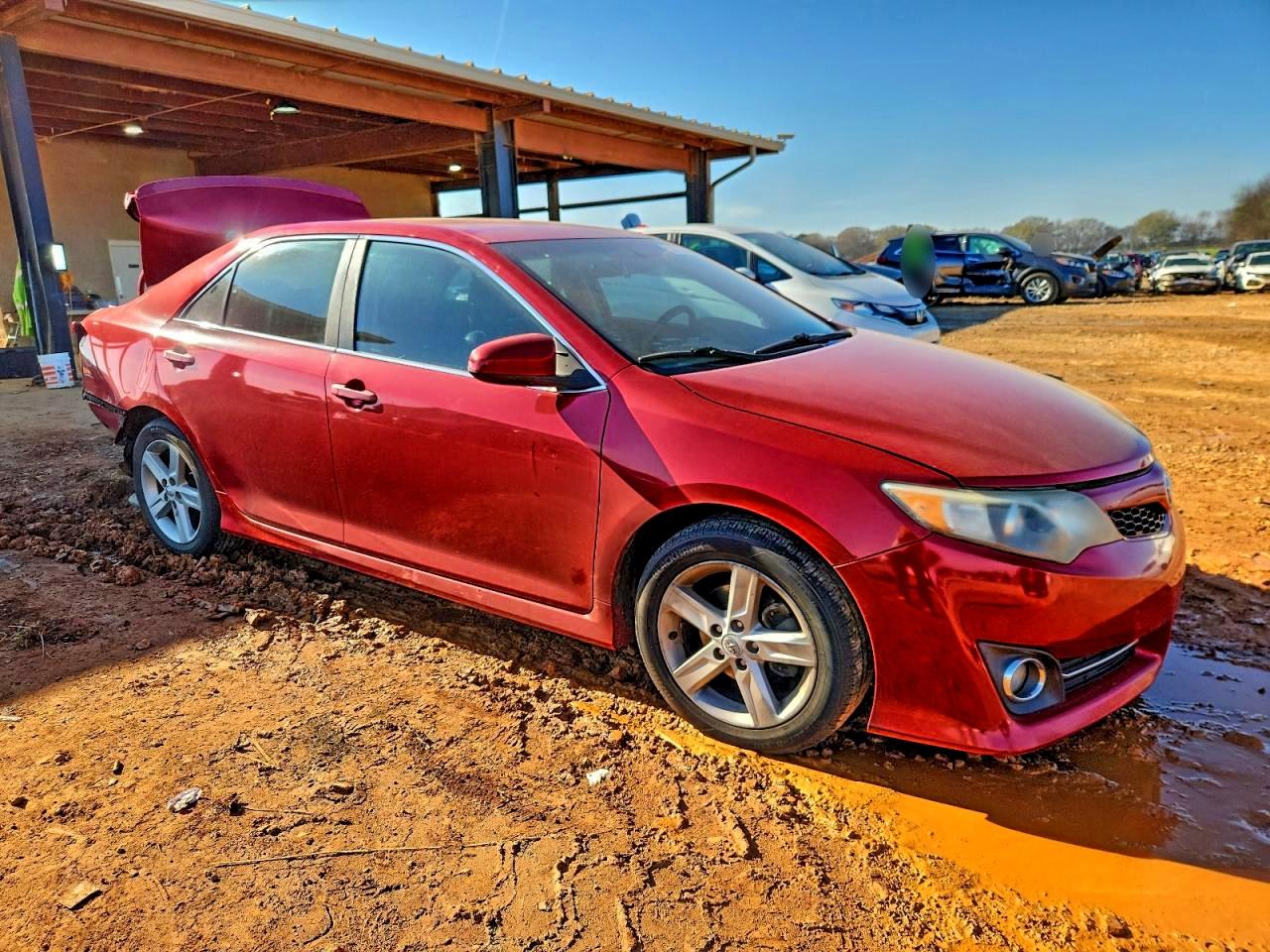 2012 TOYOTA CAMRY BASE photo 4