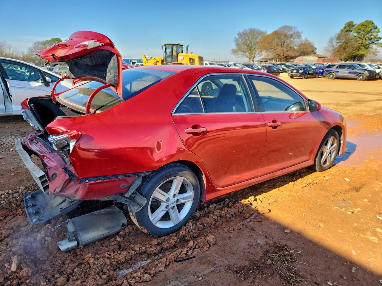 2012 TOYOTA CAMRY BASE photo 3