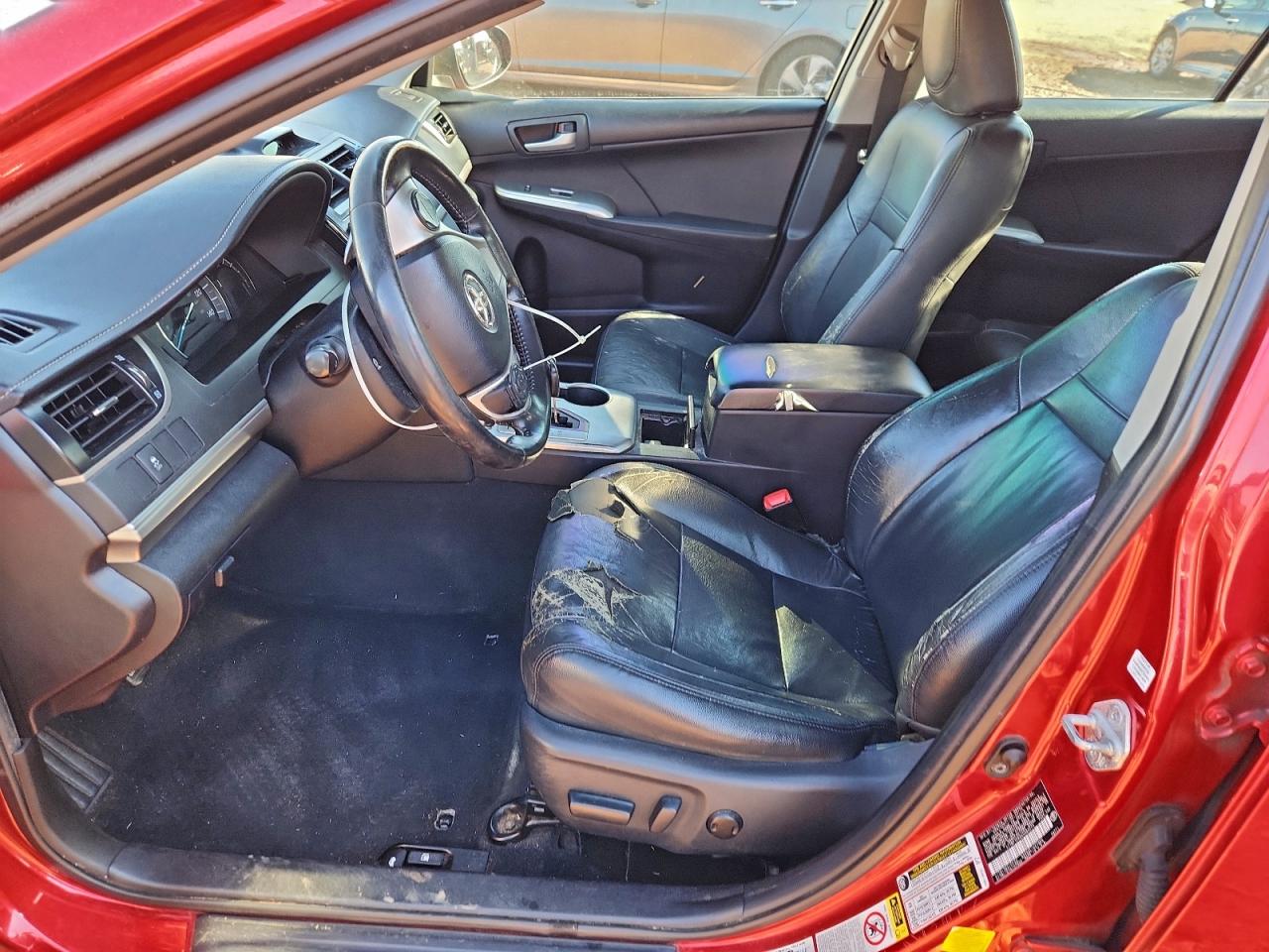 2012 TOYOTA CAMRY BASE photo 7