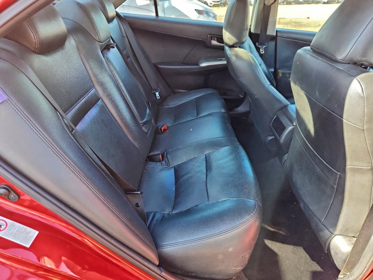 2012 TOYOTA CAMRY BASE photo 10