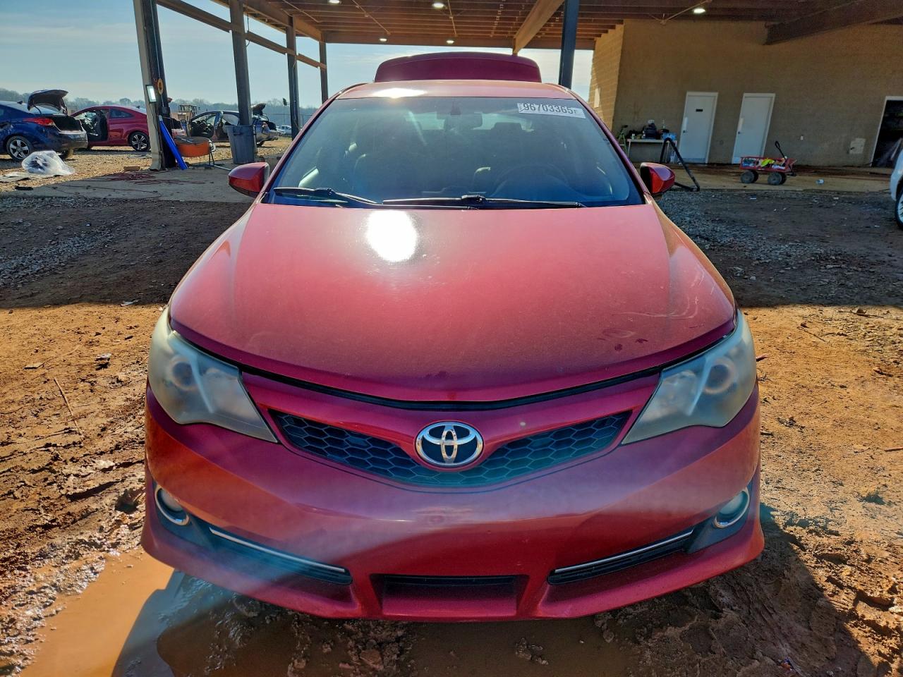 2012 TOYOTA CAMRY BASE photo 5