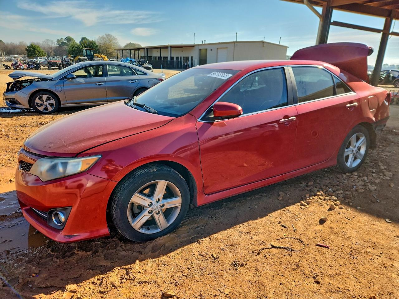 2012 TOYOTA CAMRY