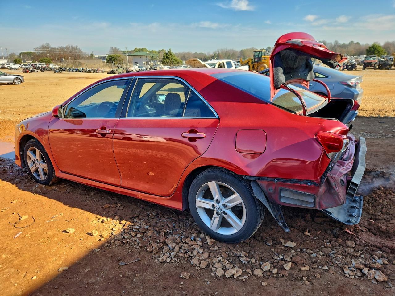 2012 TOYOTA CAMRY BASE photo 2