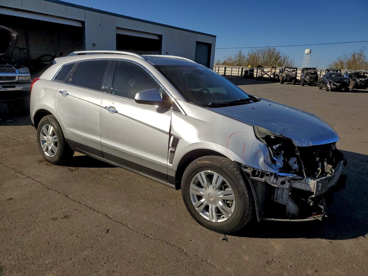 2012 CADILLAC SRX LUXURY COLLECTION photo 4