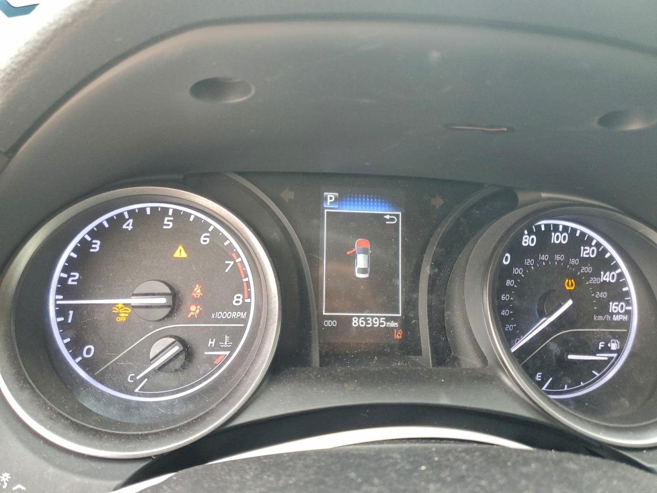 2021 TOYOTA CAMRY SE photo 9