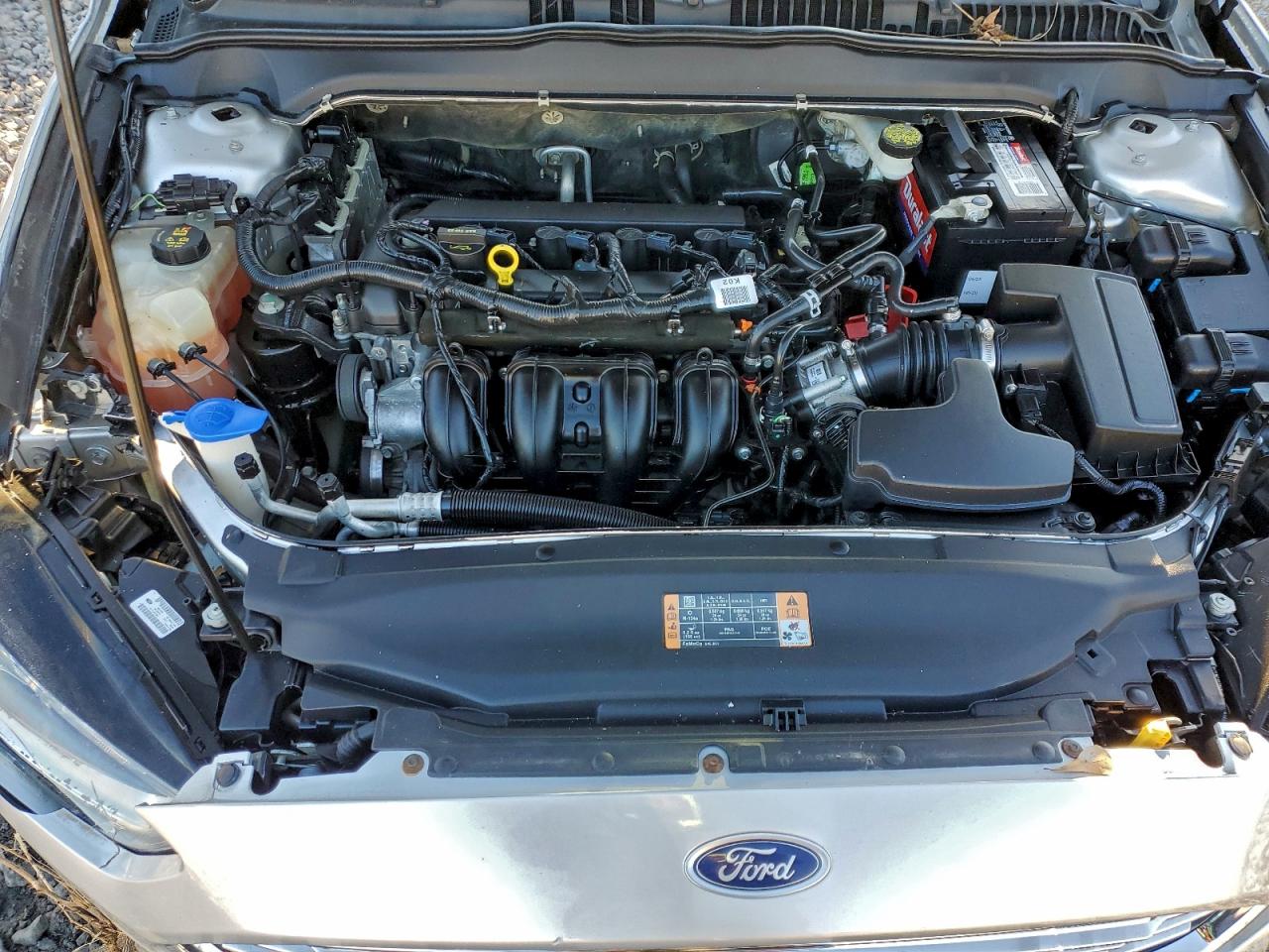 2015 FORD FUSION S photo 11