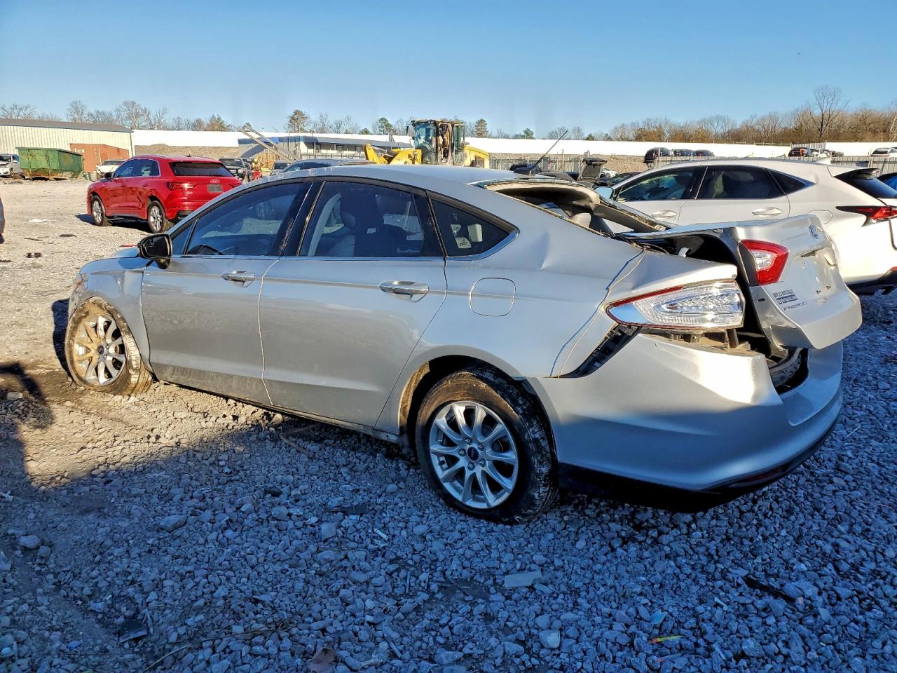 2015 FORD FUSION S photo 2