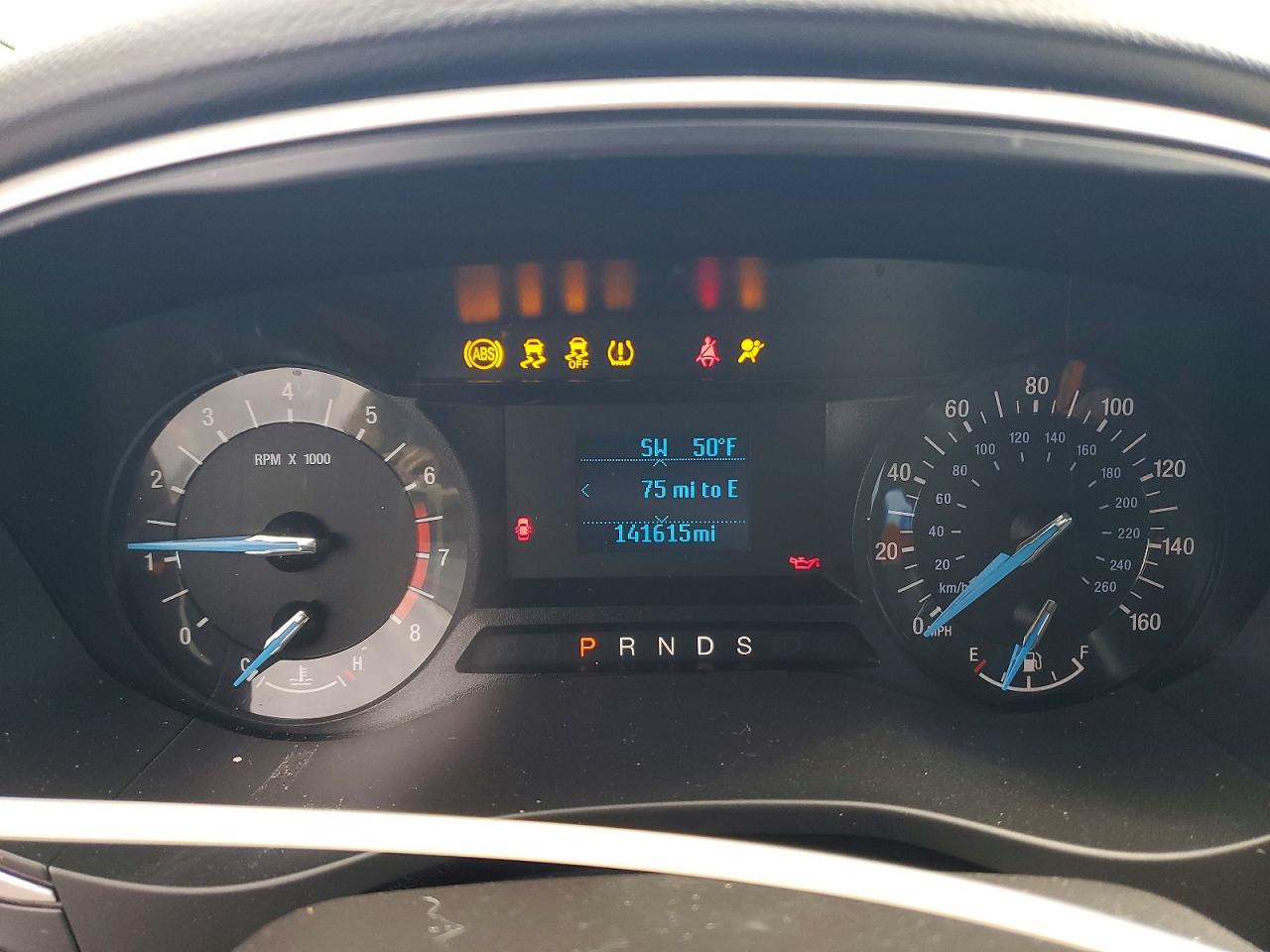 2015 FORD FUSION S photo 9