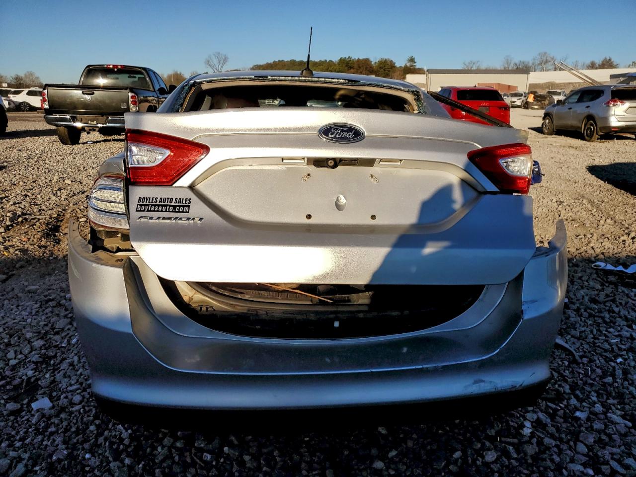 2015 FORD FUSION S photo 6