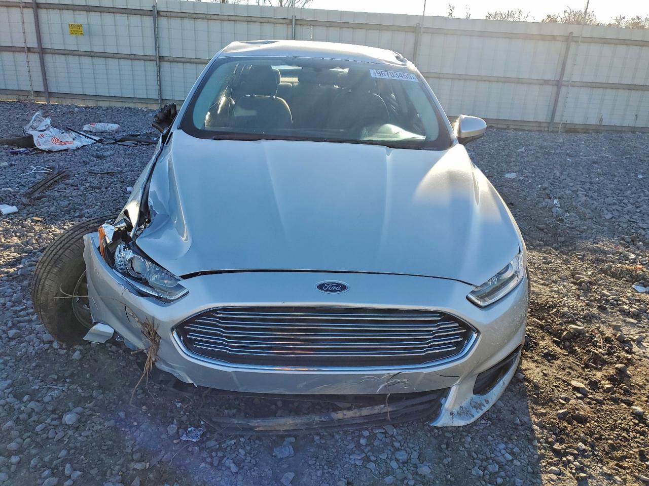 2015 FORD FUSION S photo 5