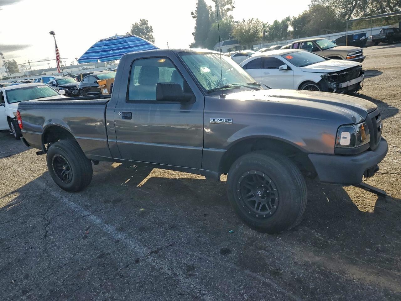 2011 FORD RANGER photo 4