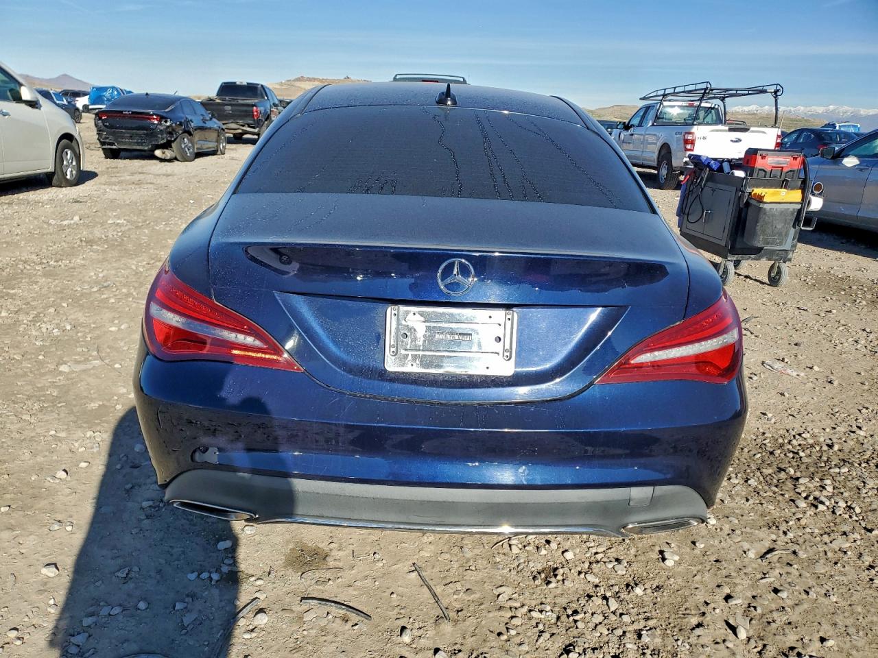 2018 MERCEDES-BENZ CLA 250 photo 6