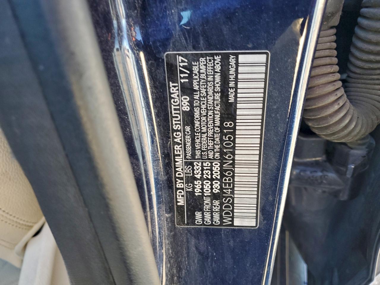 2018 MERCEDES-BENZ CLA 250 photo 12