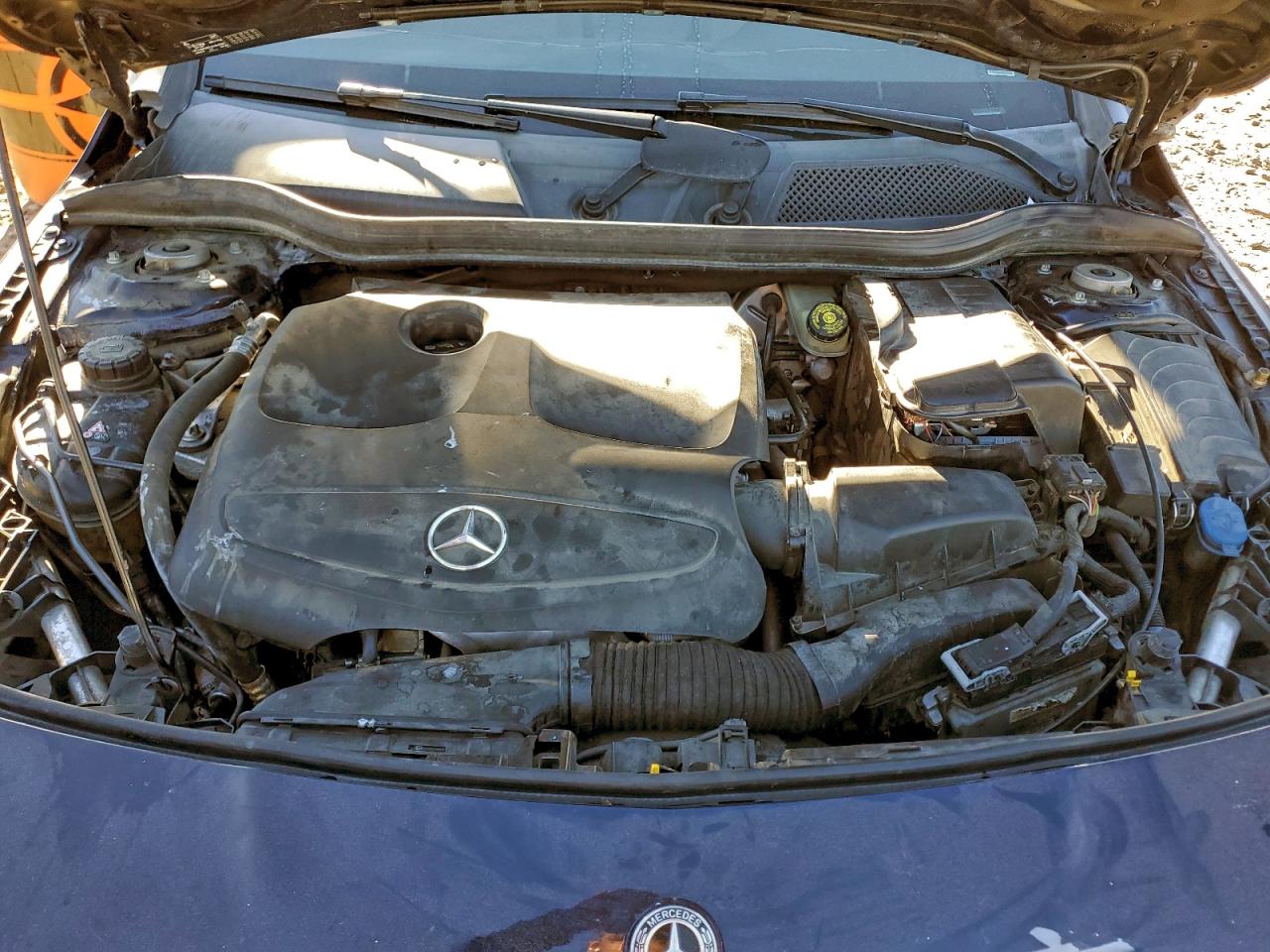 2018 MERCEDES-BENZ CLA 250 photo 11