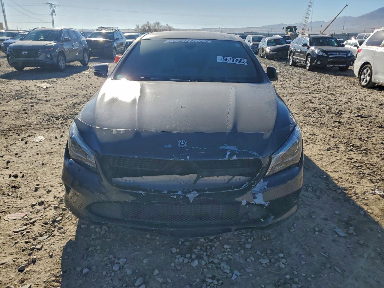 2018 MERCEDES-BENZ CLA 250 photo 5