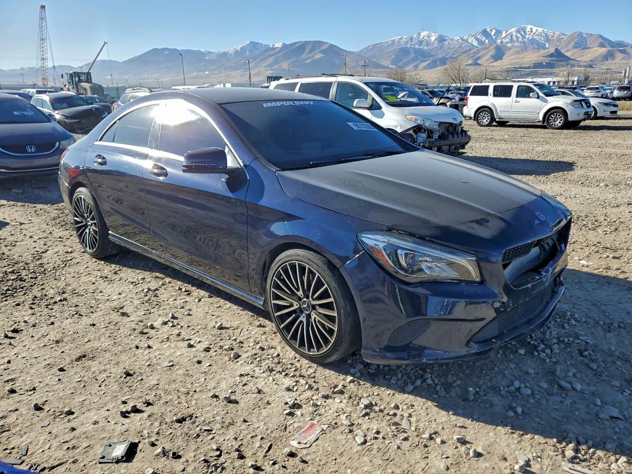 2018 MERCEDES-BENZ CLA 250 photo 4