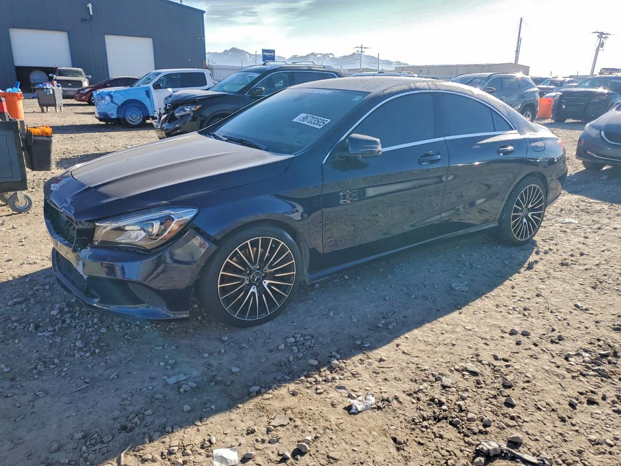 2018 MERCEDES-BENZ CLA