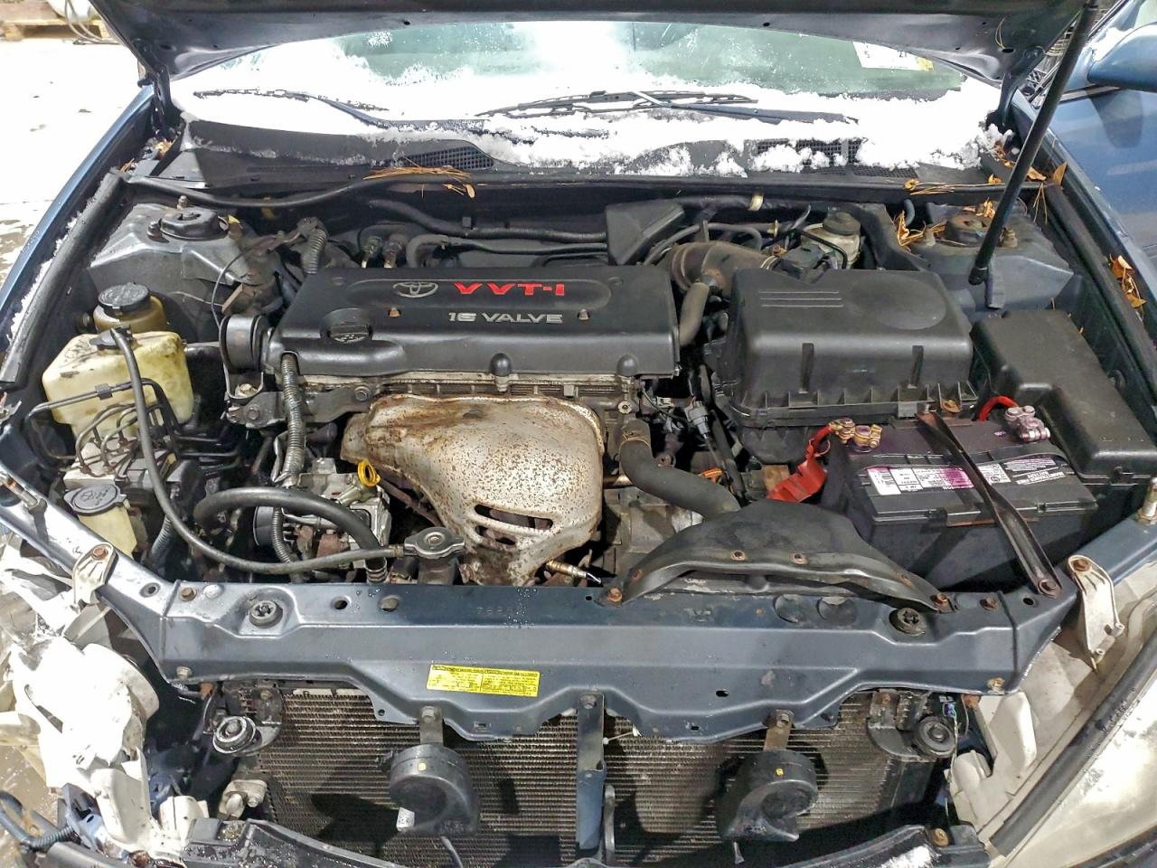 2003 TOYOTA CAMRY LE photo 11