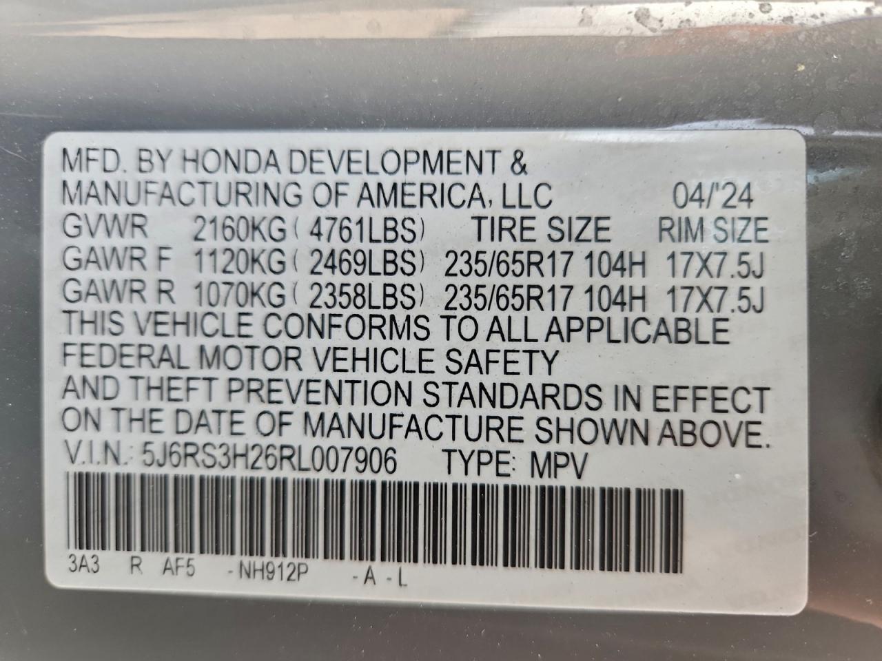 2024 HONDA CR-V LX photo 13