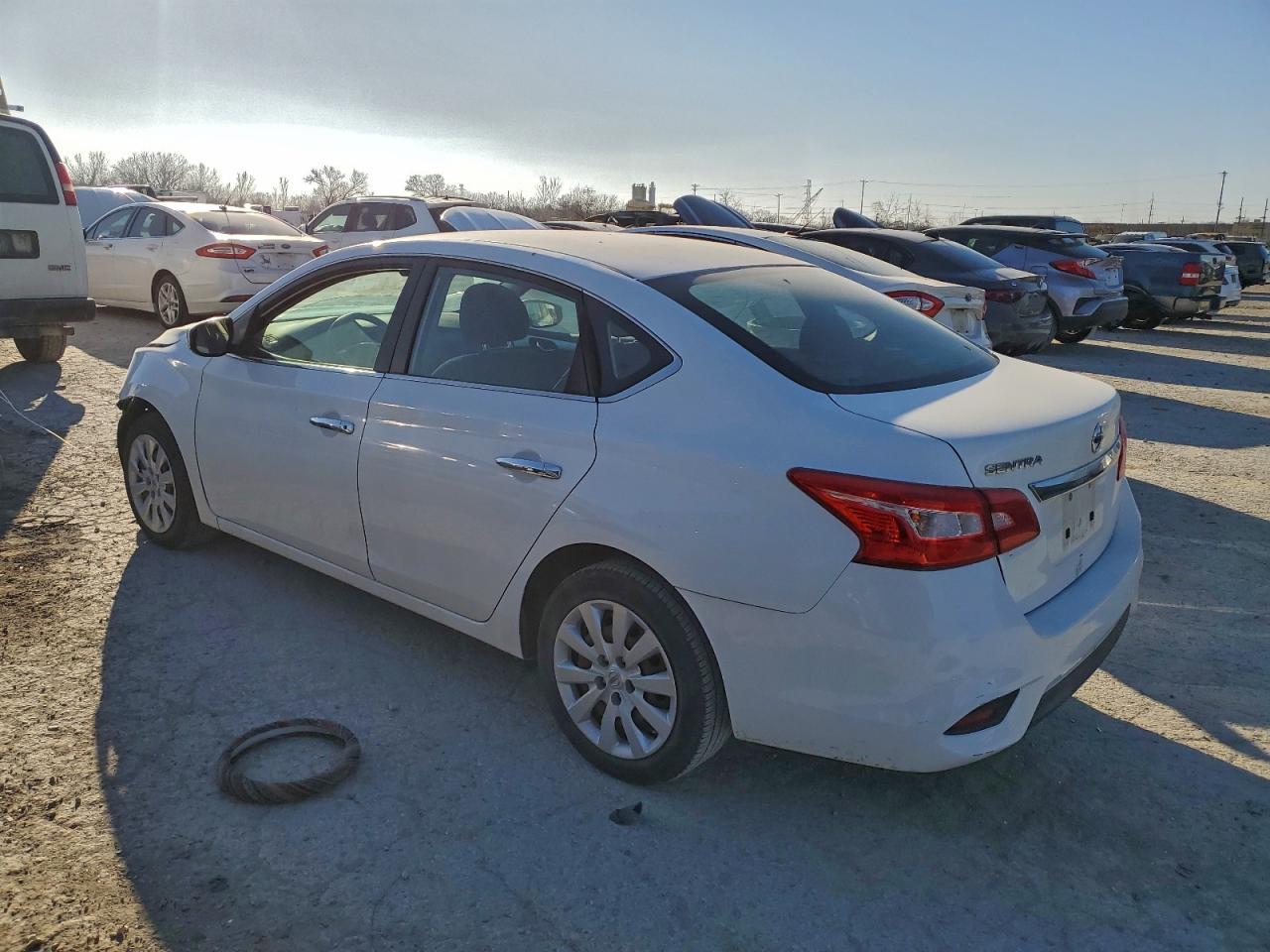 2016 NISSAN SENTRA S photo 2