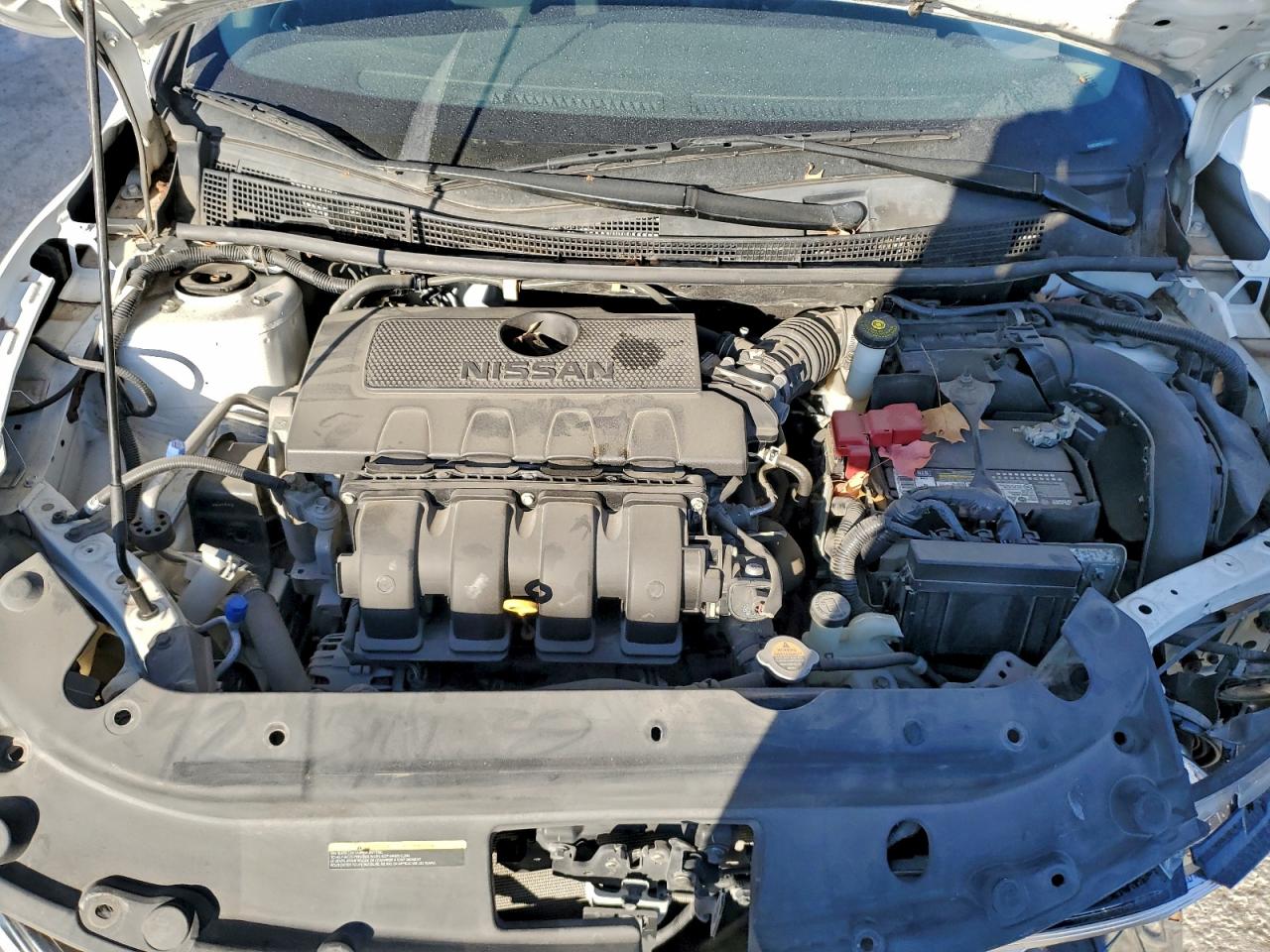 2016 NISSAN SENTRA S photo 11