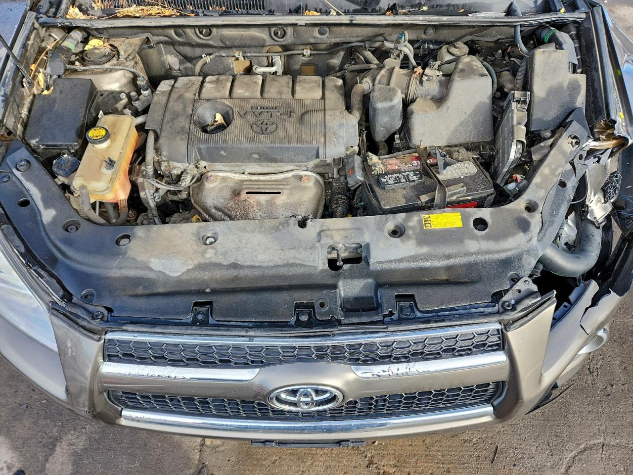 2012 TOYOTA RAV4 LIMITED photo 12