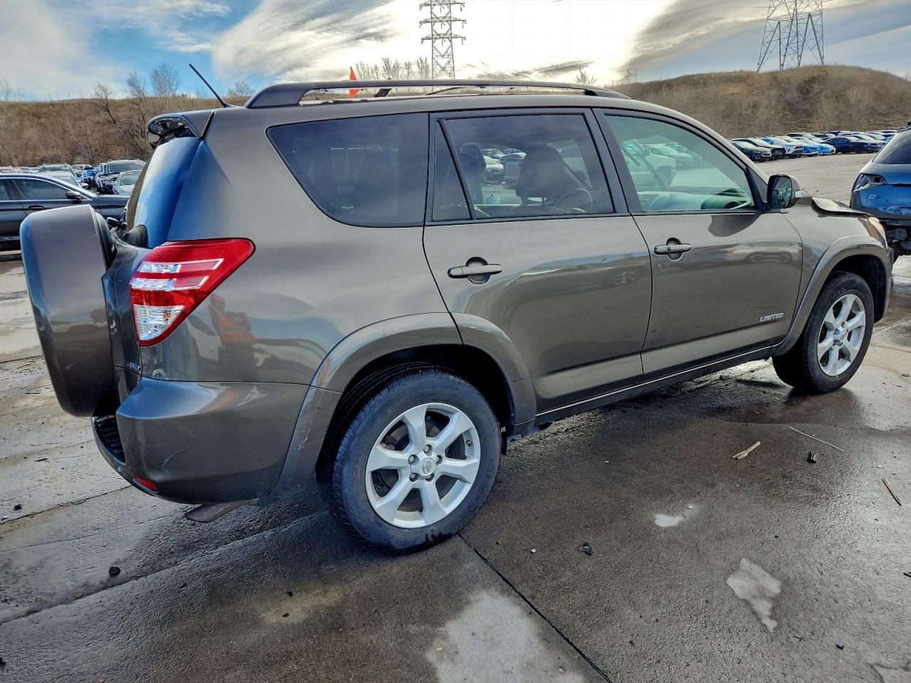 2012 TOYOTA RAV4 LIMITED photo 3