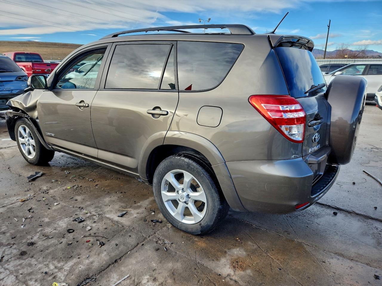 2012 TOYOTA RAV4 LIMITED photo 2