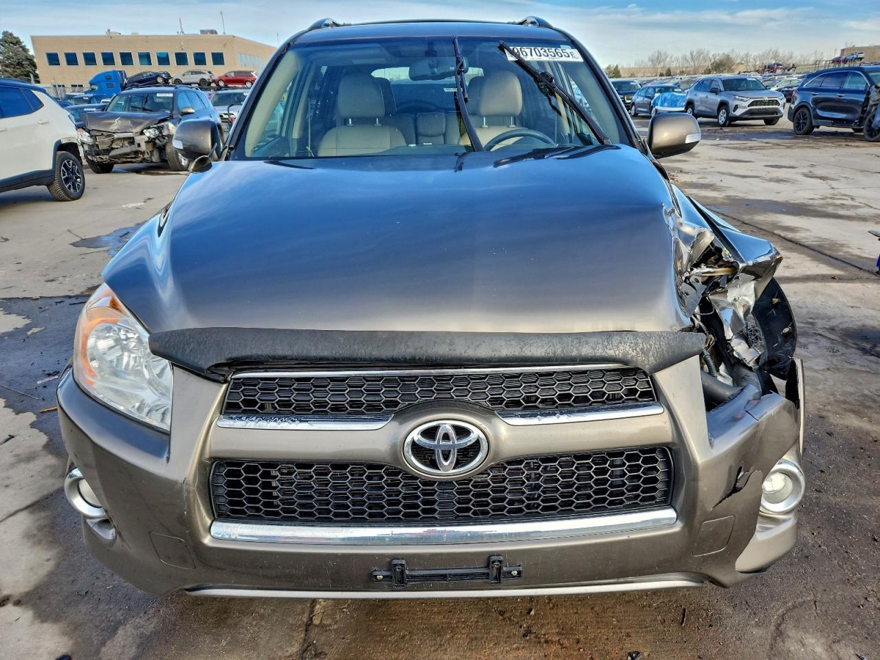 2012 TOYOTA RAV4 LIMITED photo 5