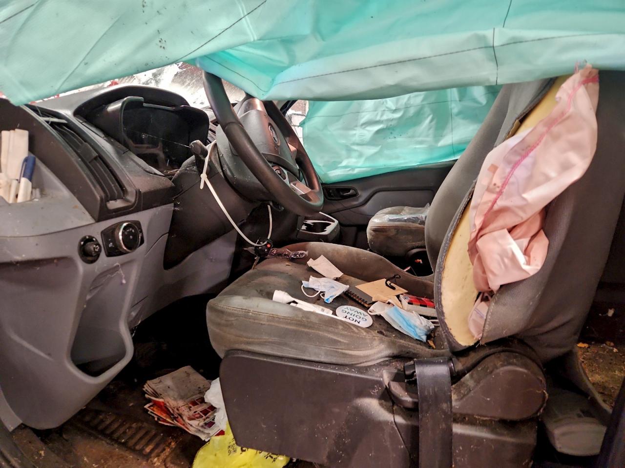 2016 FORD TRANSIT150 DELIVERY VAN photo 7