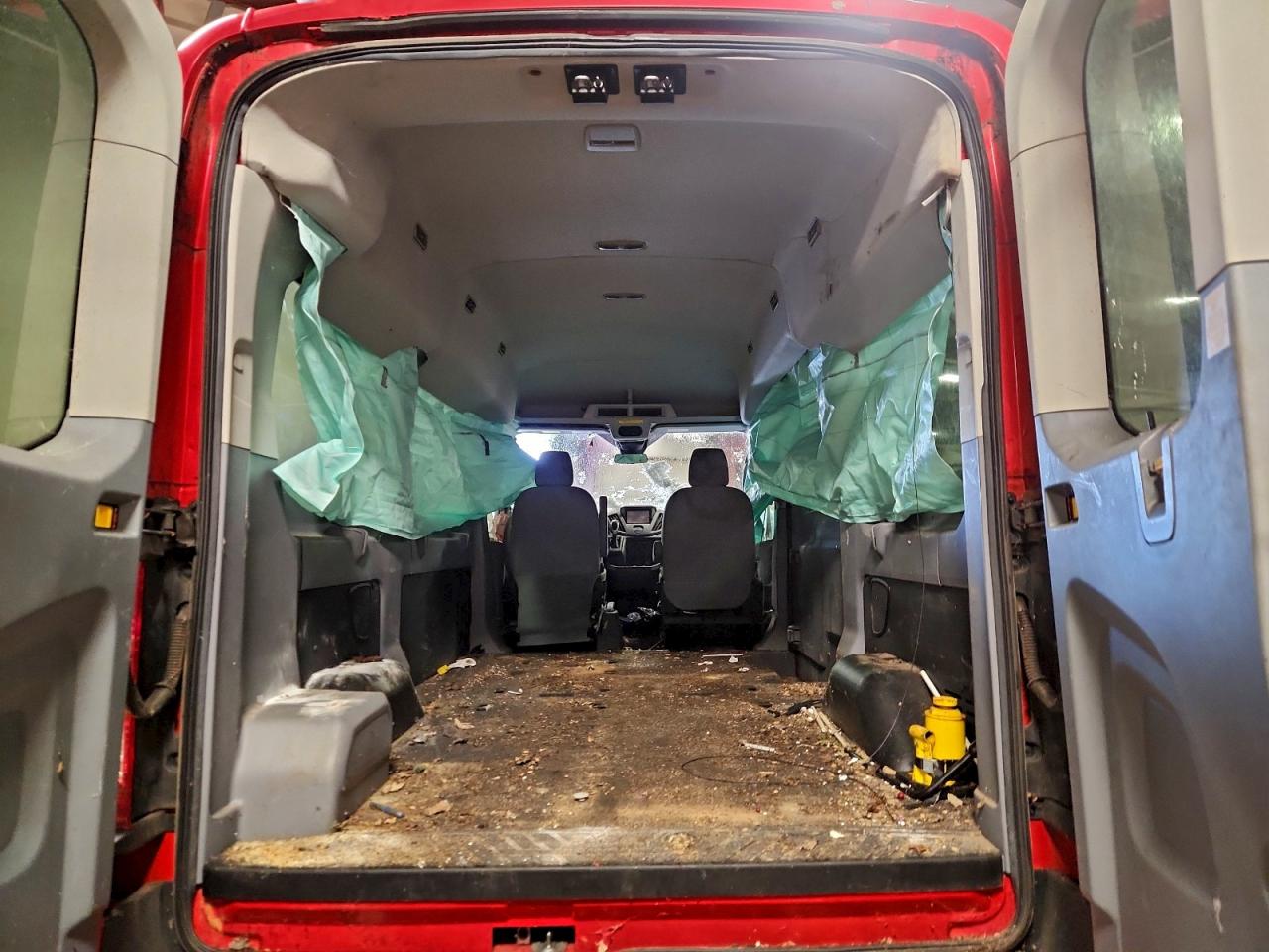 2016 FORD TRANSIT150 DELIVERY VAN photo 10