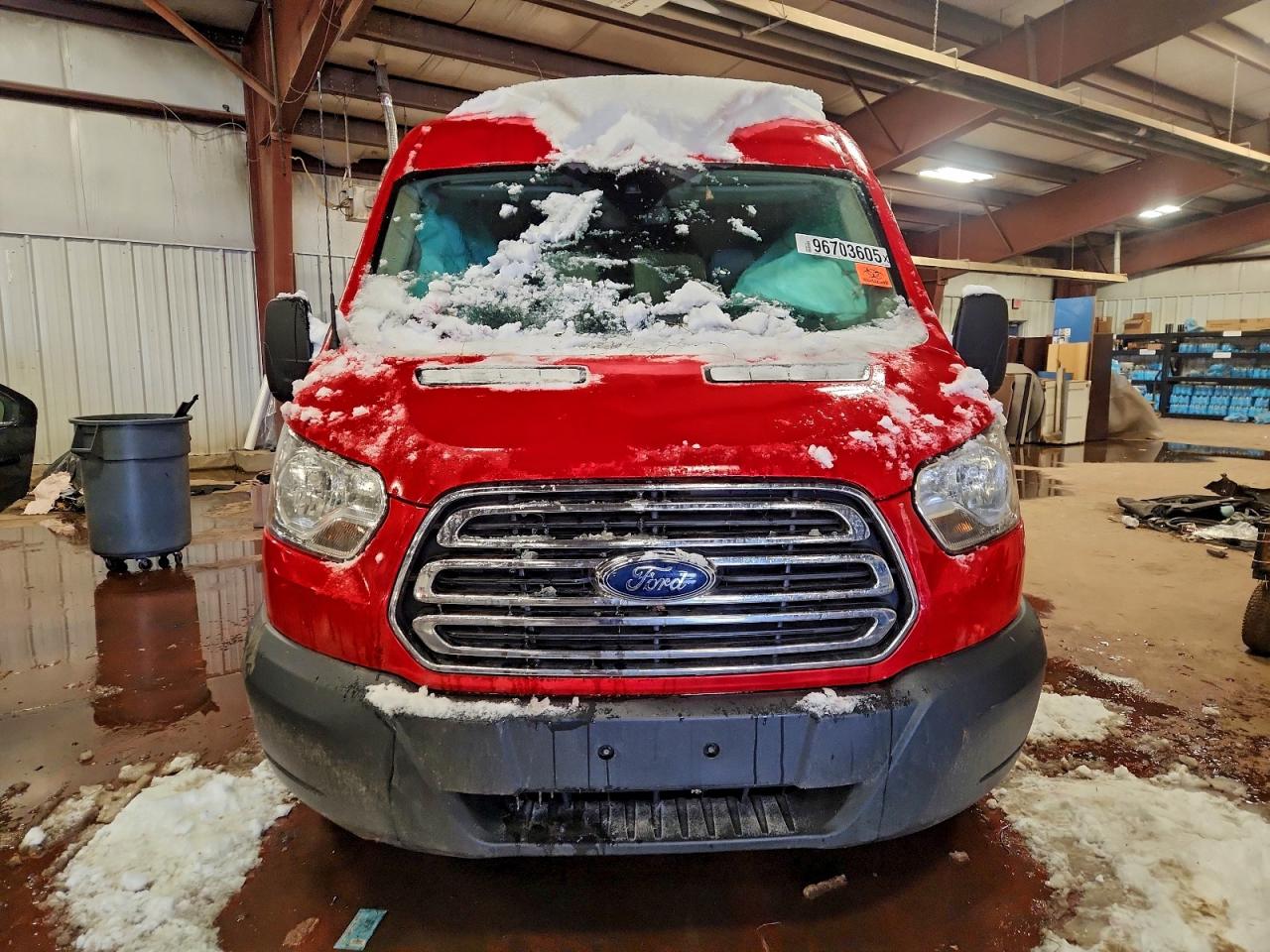 2016 FORD TRANSIT150 DELIVERY VAN photo 5