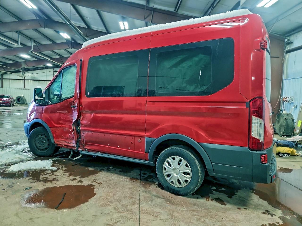 2016 FORD TRANSIT150 DELIVERY VAN photo 2