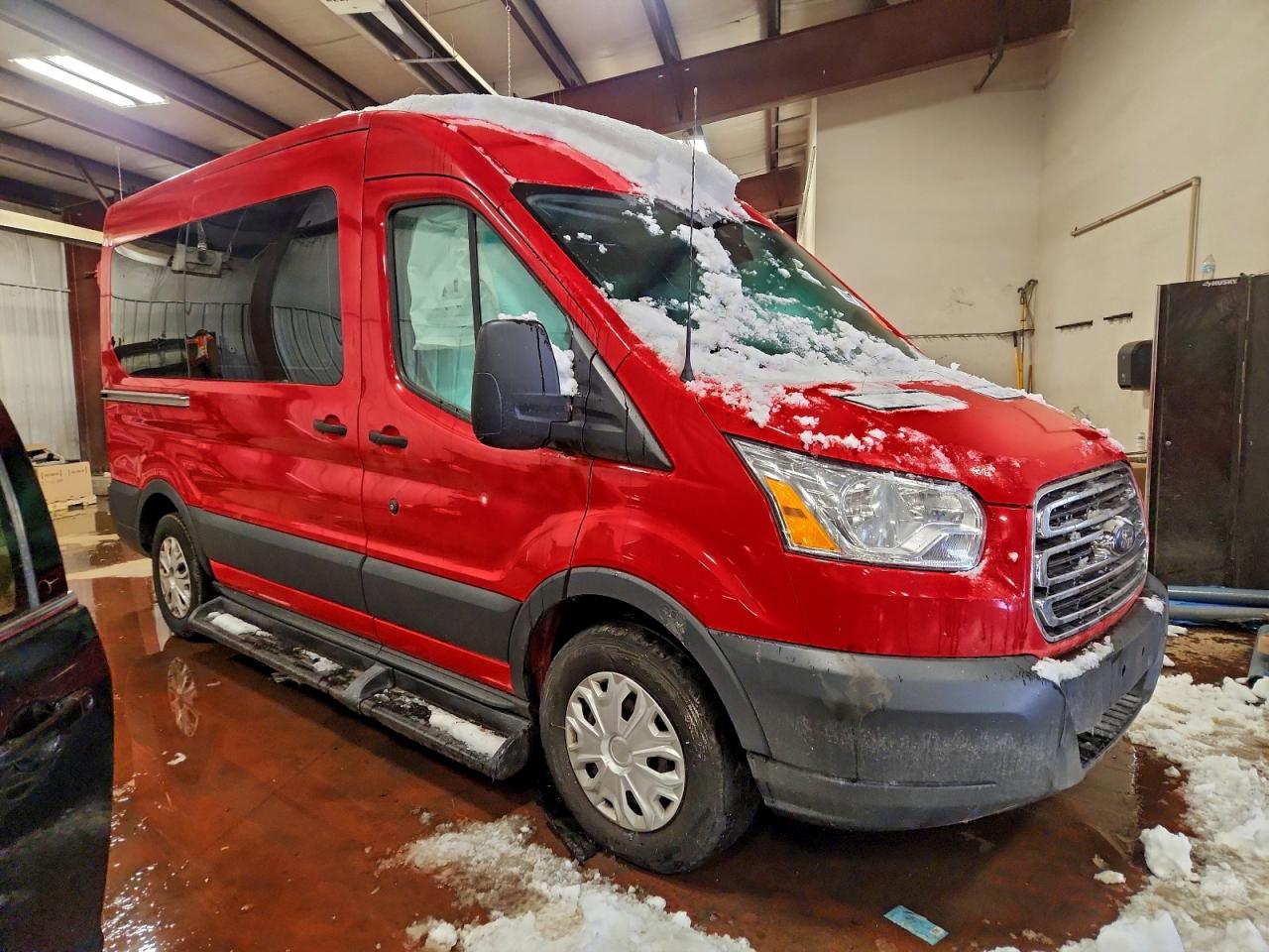 2016 FORD TRANSIT150 DELIVERY VAN photo 4