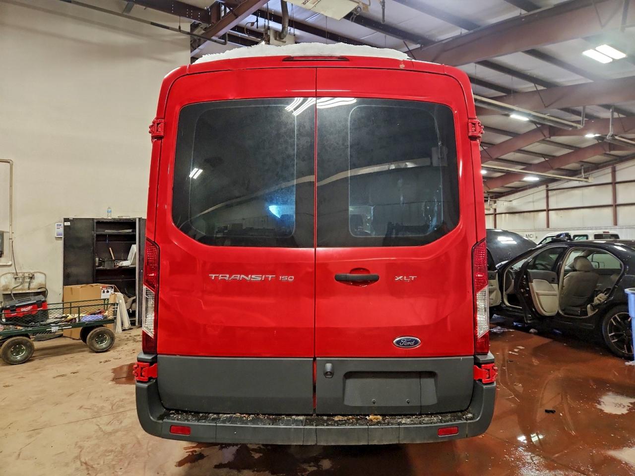 2016 FORD TRANSIT150 DELIVERY VAN photo 6