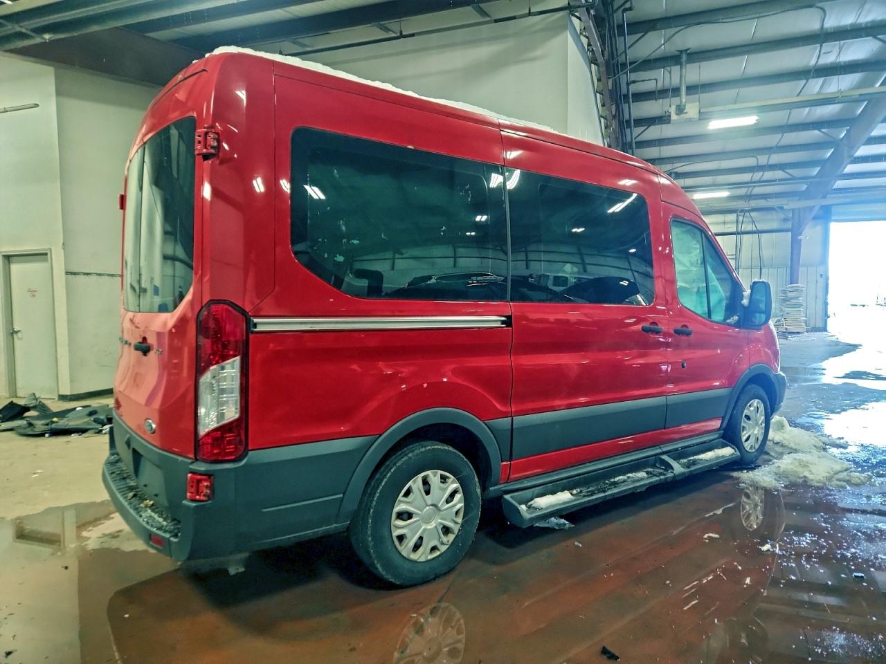 2016 FORD TRANSIT150 DELIVERY VAN photo 3